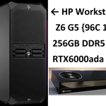 HP Z6 G5 RTX6000ada