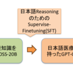 3 step traning of specialized LLM